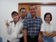 Smile from us